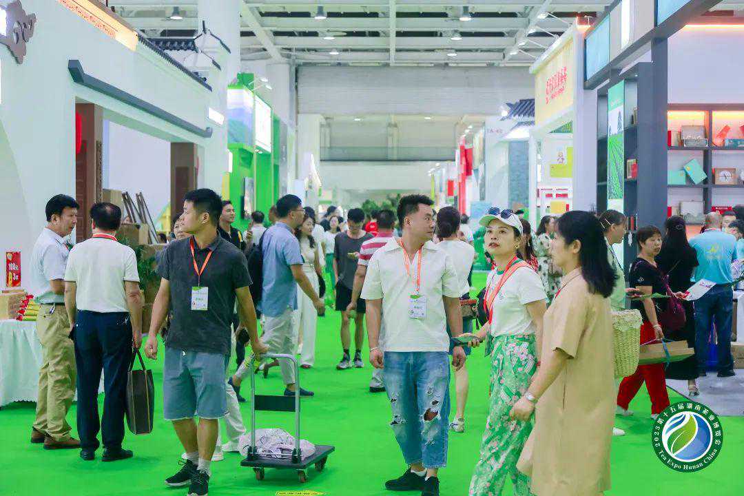 落幕不散场!2023第15届湖南茶博会胜利举办!我们明年再会!