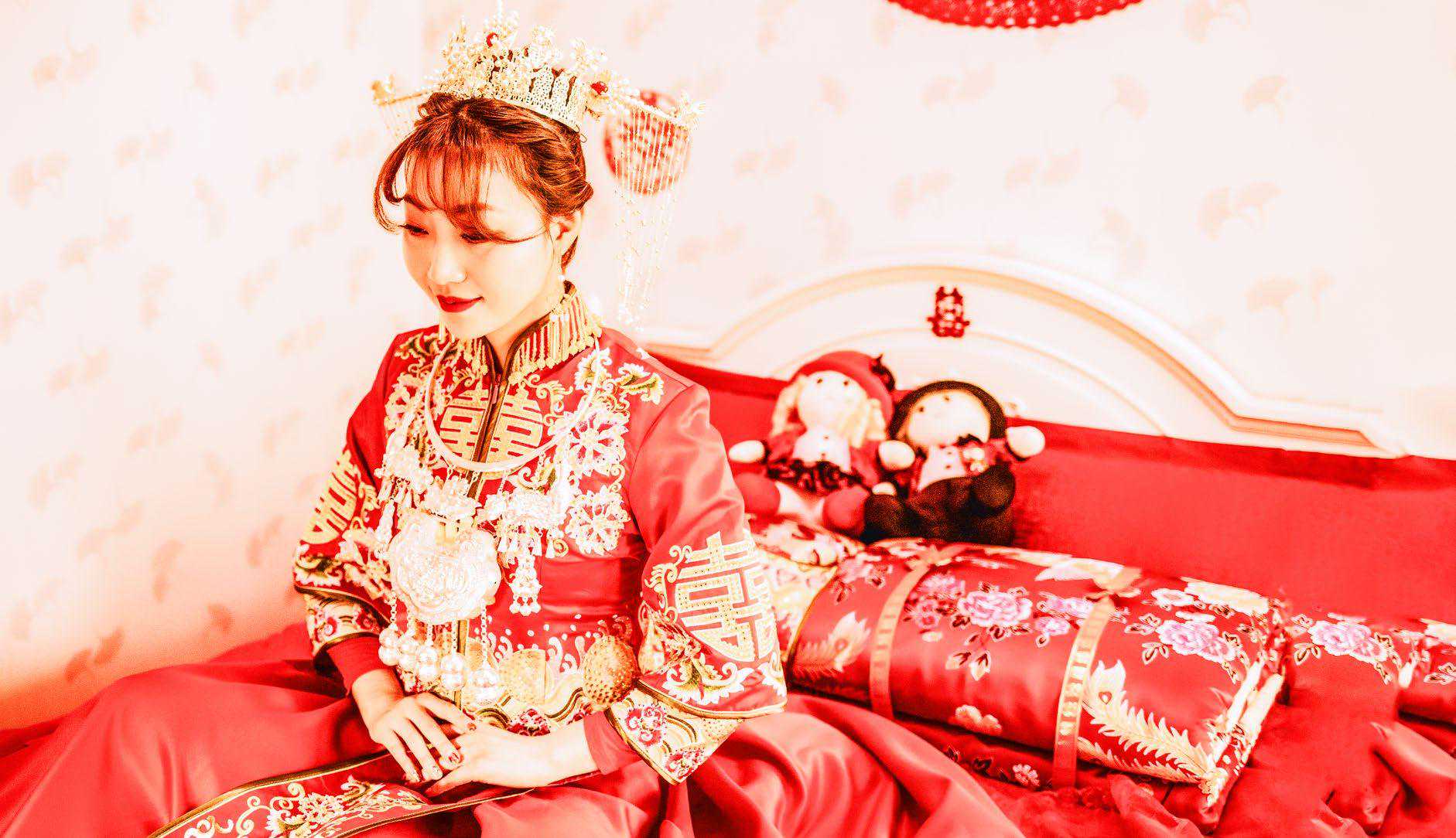 山西大同 婚嫁习俗三部曲