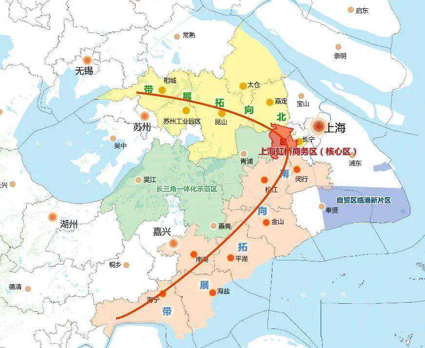 长三角版图上的这张“弯弓”，它有什么样的功能？