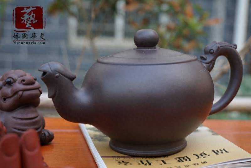 中国工艺美术大师周寅健紫砂壶作品欣赏