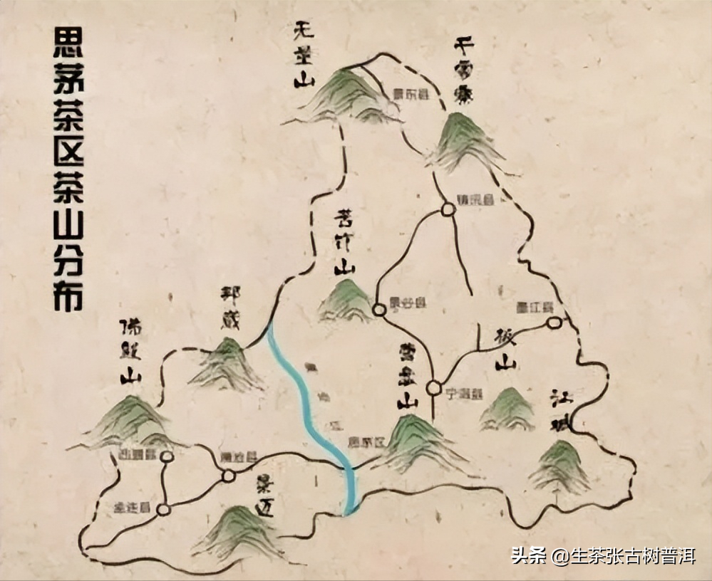 普洱茶最大的集散地——普洱茶区，其普洱茶有何特点？