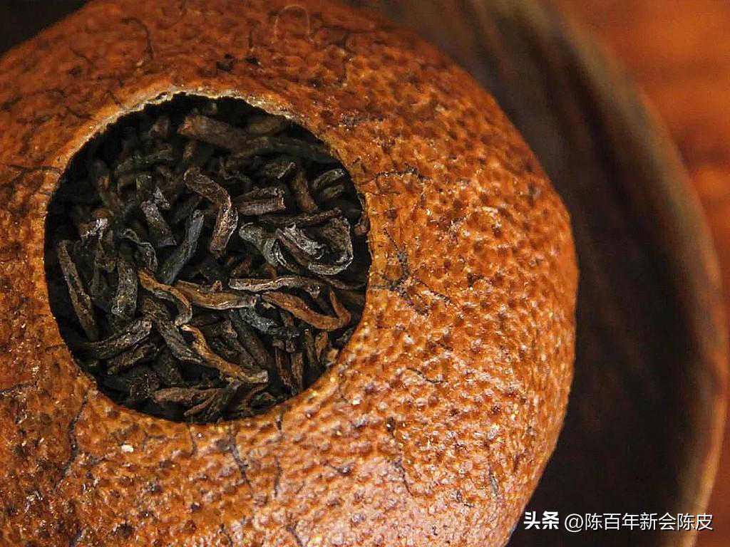 柑普茶怎么制作，有什么工艺和特点？