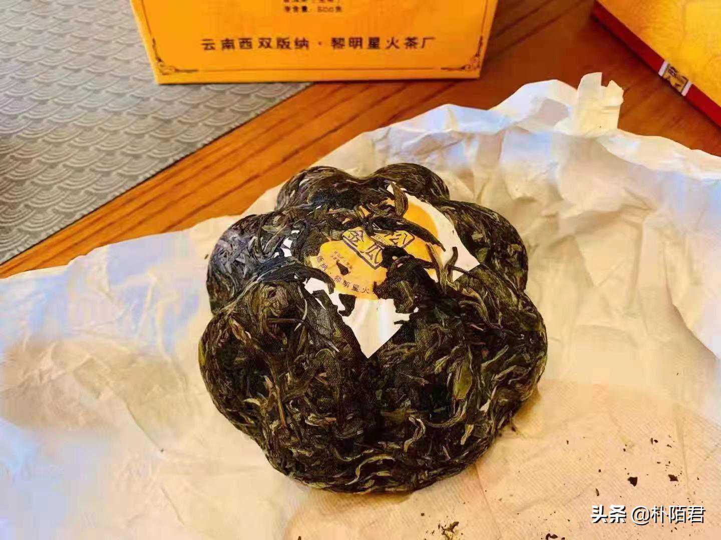 中国古六大茶山之一“曼松”的故事真令人震惊呀