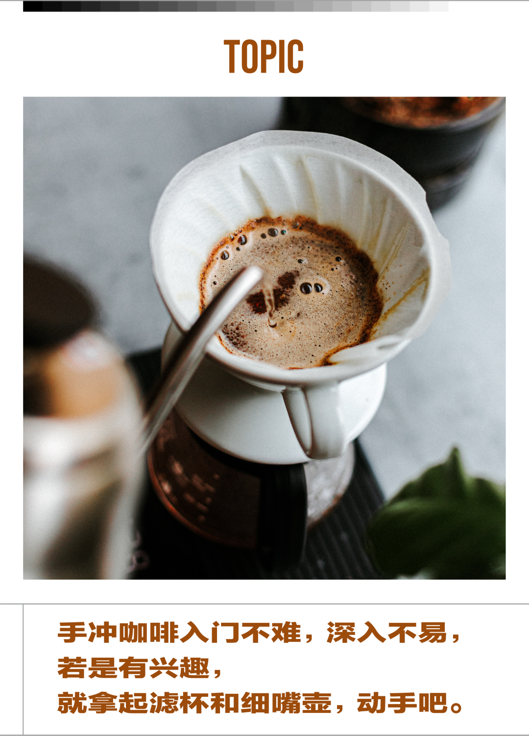 手冲咖啡入门指南