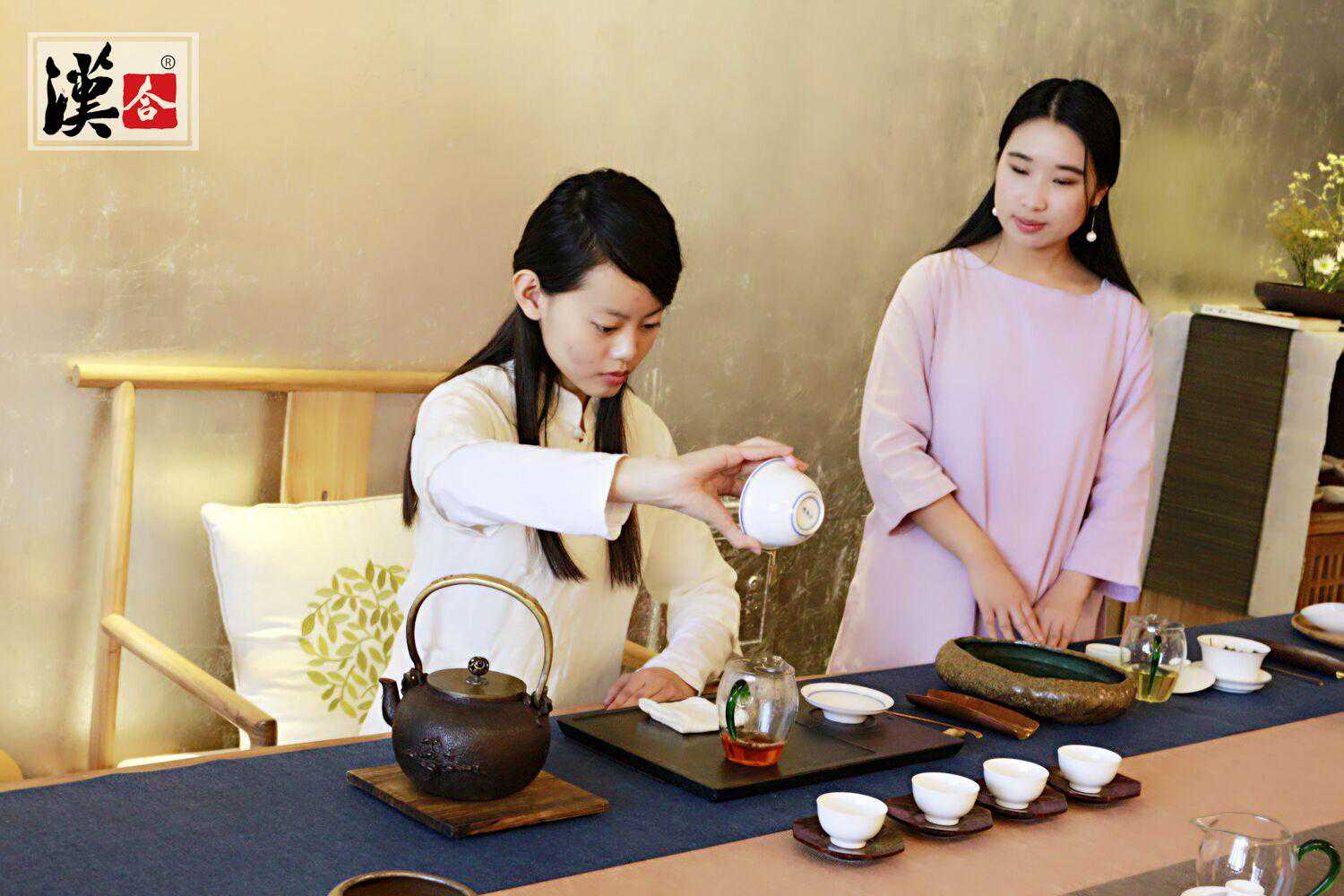 当女人爱上了茶