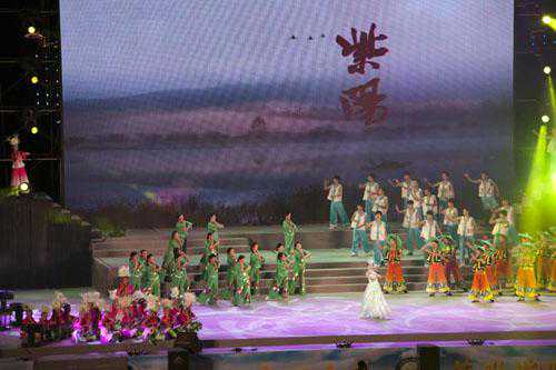 贡茶古镇 五郎河茶叶