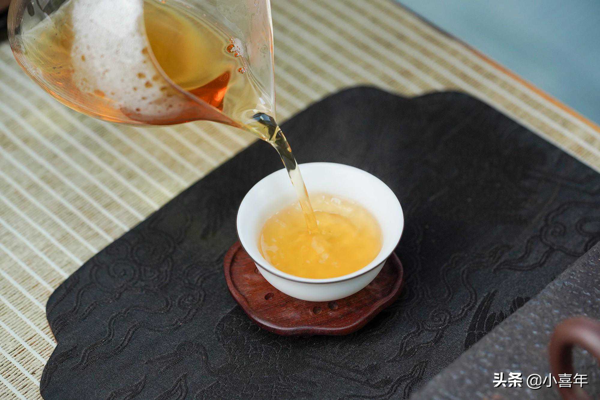 奇怪的知识又增加了，普洱茶拼配原来是这么做的