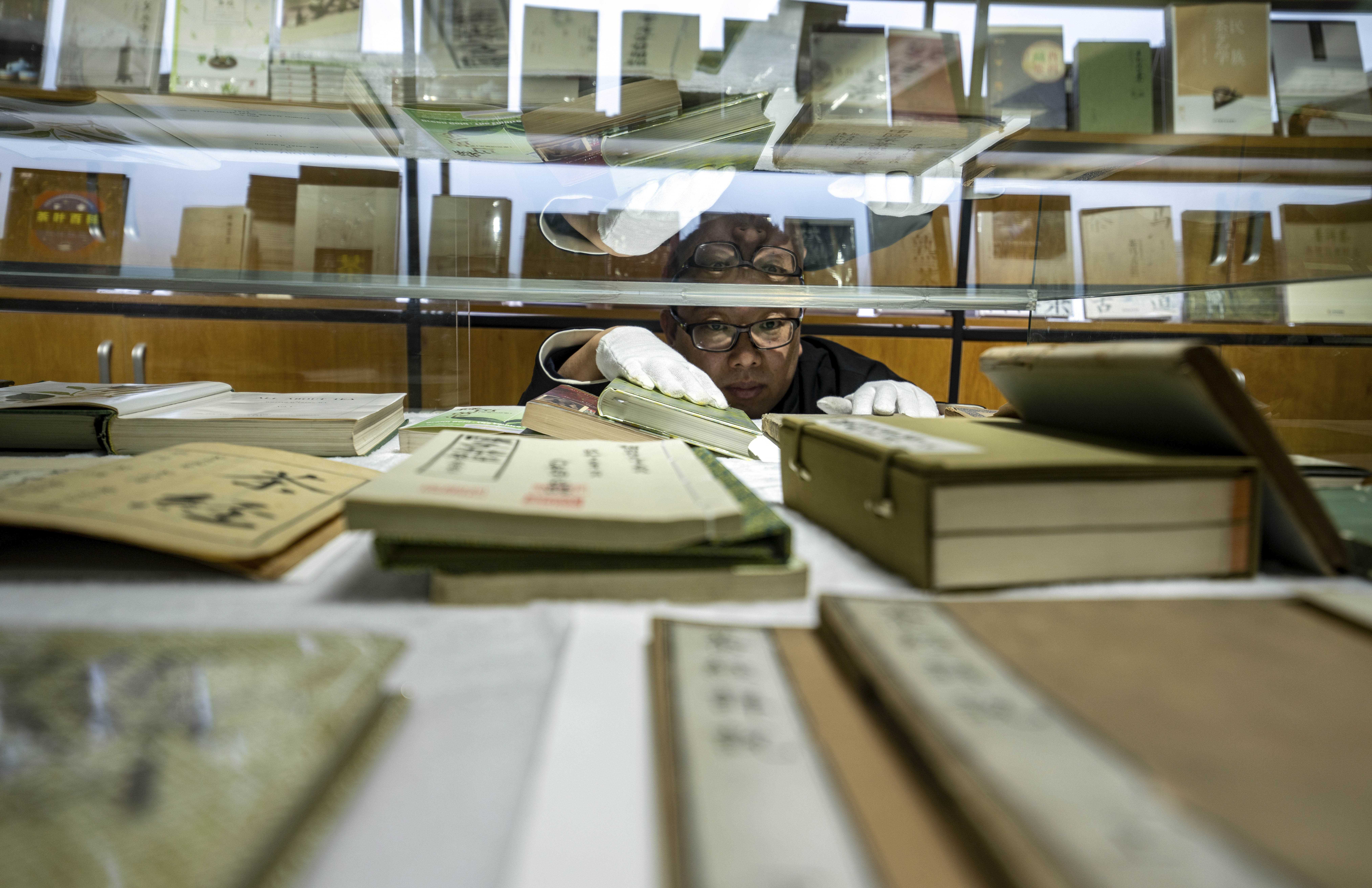 (图片故事)周重林和他的猫猫书店