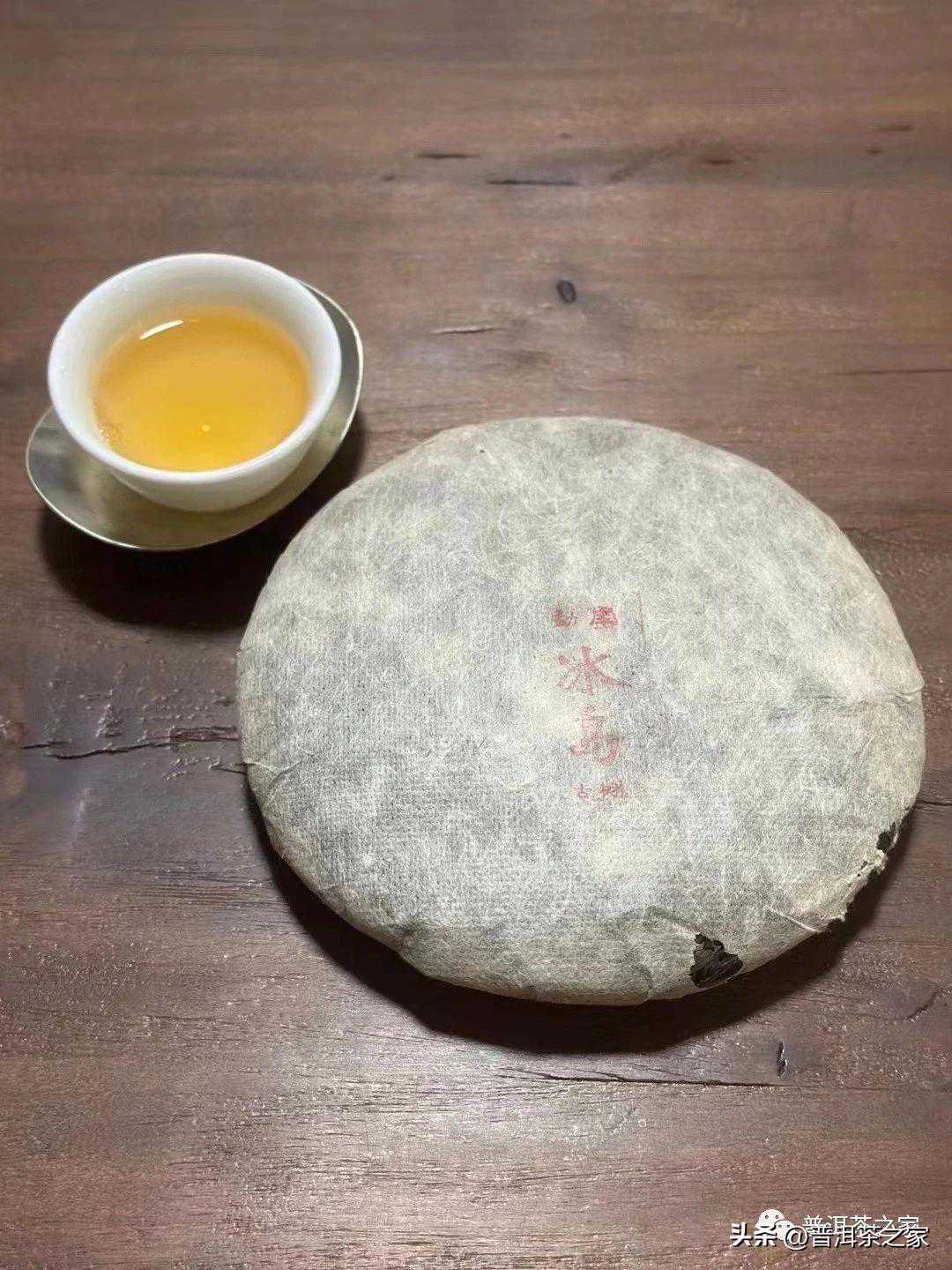 普洱茶中最甜的茶，甜过初恋，如冰糖水一样