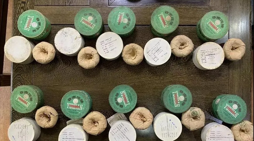 老茶鉴定,下关甲沱三款明星茶品的鉴别点和特征由来