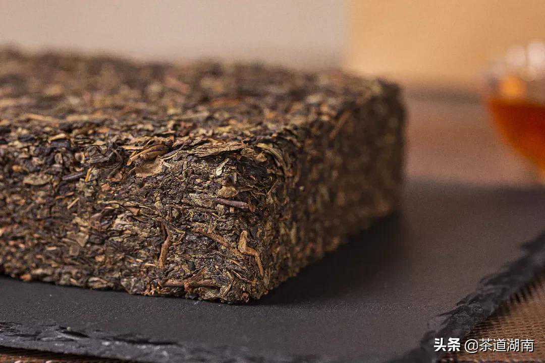 干货丨安化黑茶的“三砖”有何异同？