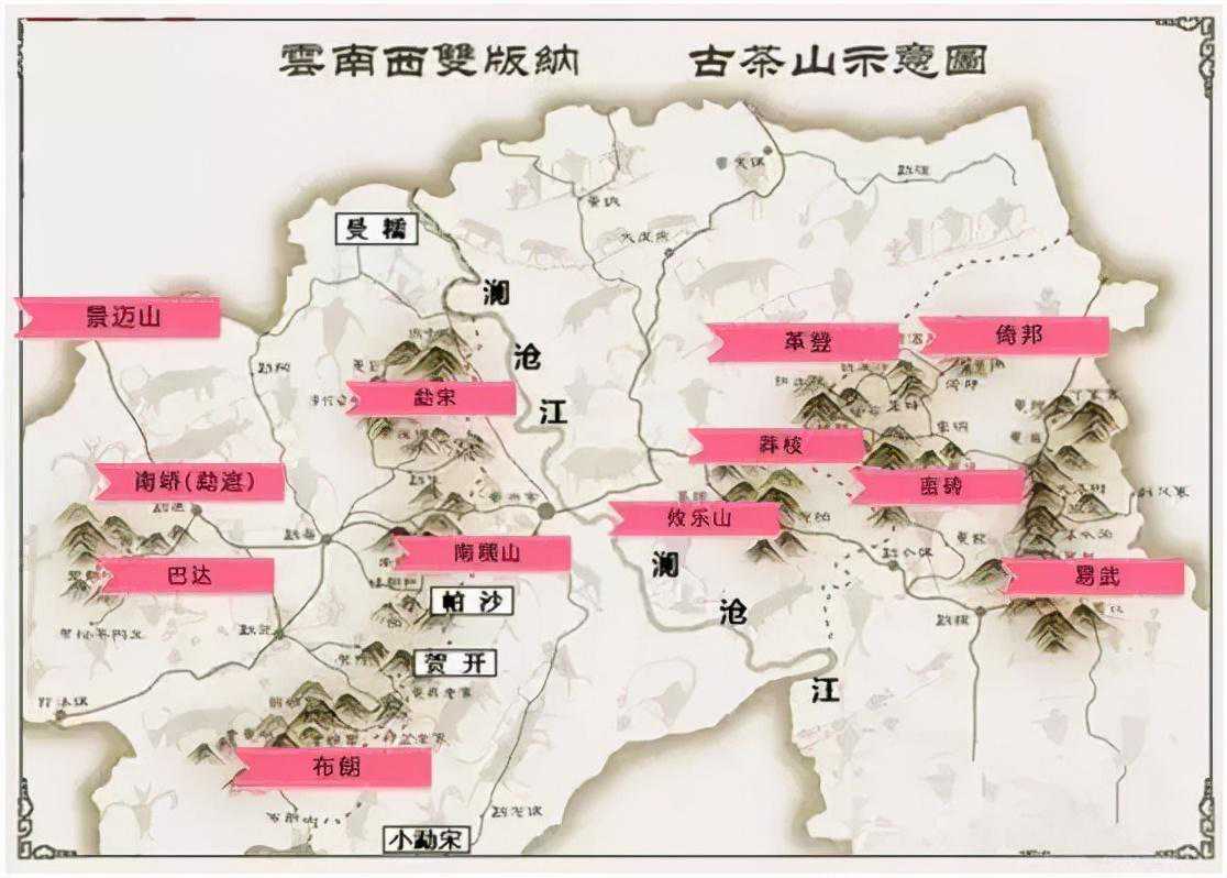 总听人说六大茶山,到底是哪六大茶山?