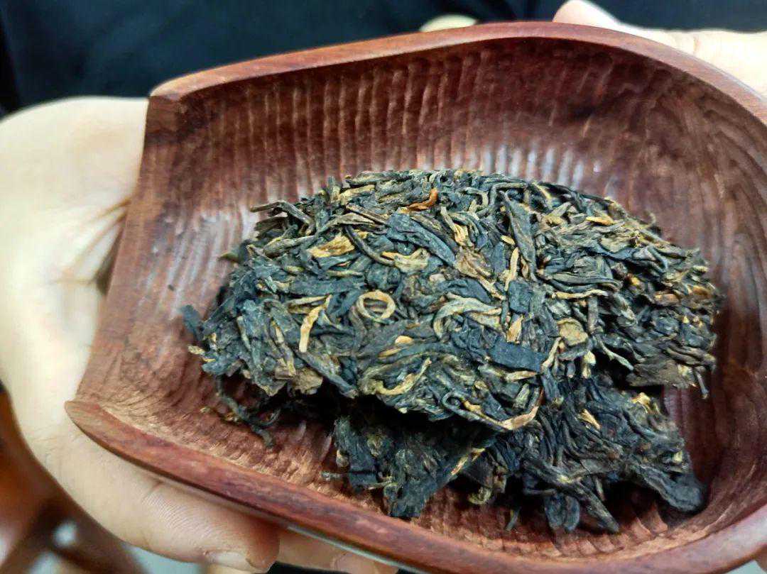 老茶百科：百年宋聘号之九十年代蓝标宋聘