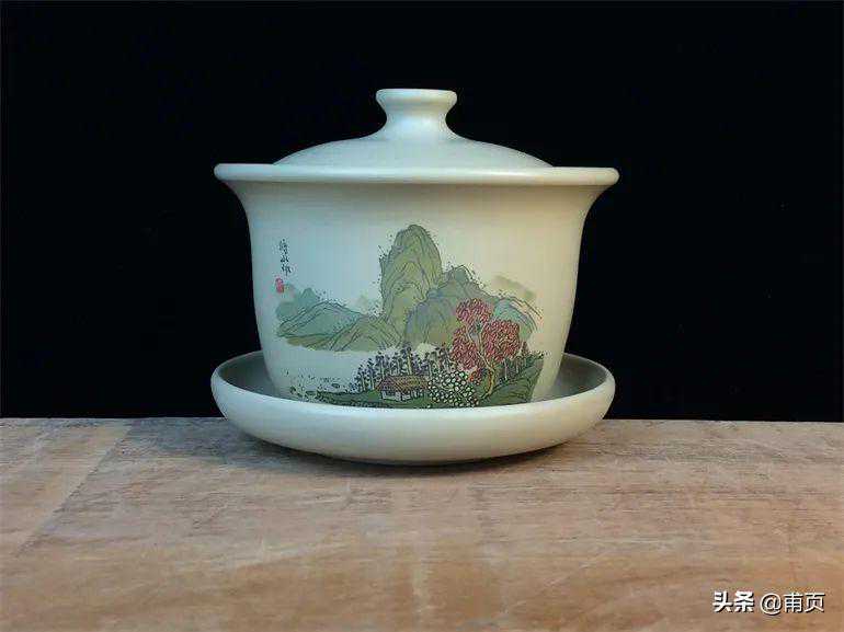 紫陶的一次刻填与复色彩填,区别在哪里?