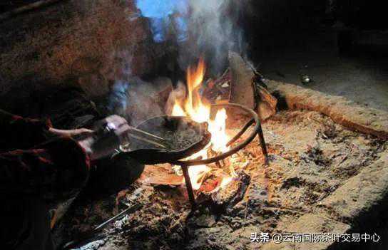 云南秘制烤茶,你一定不了解的云南