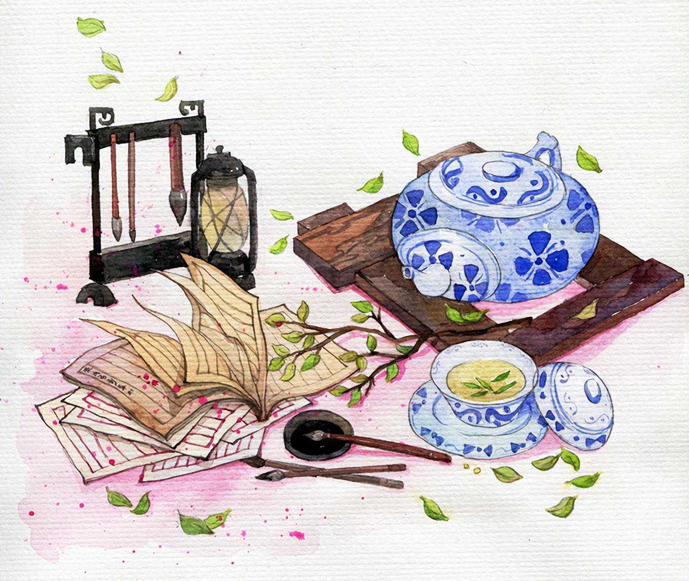 品茶的仪式感:学会品茶的步骤,愉悦自己享受喝茶的乐趣