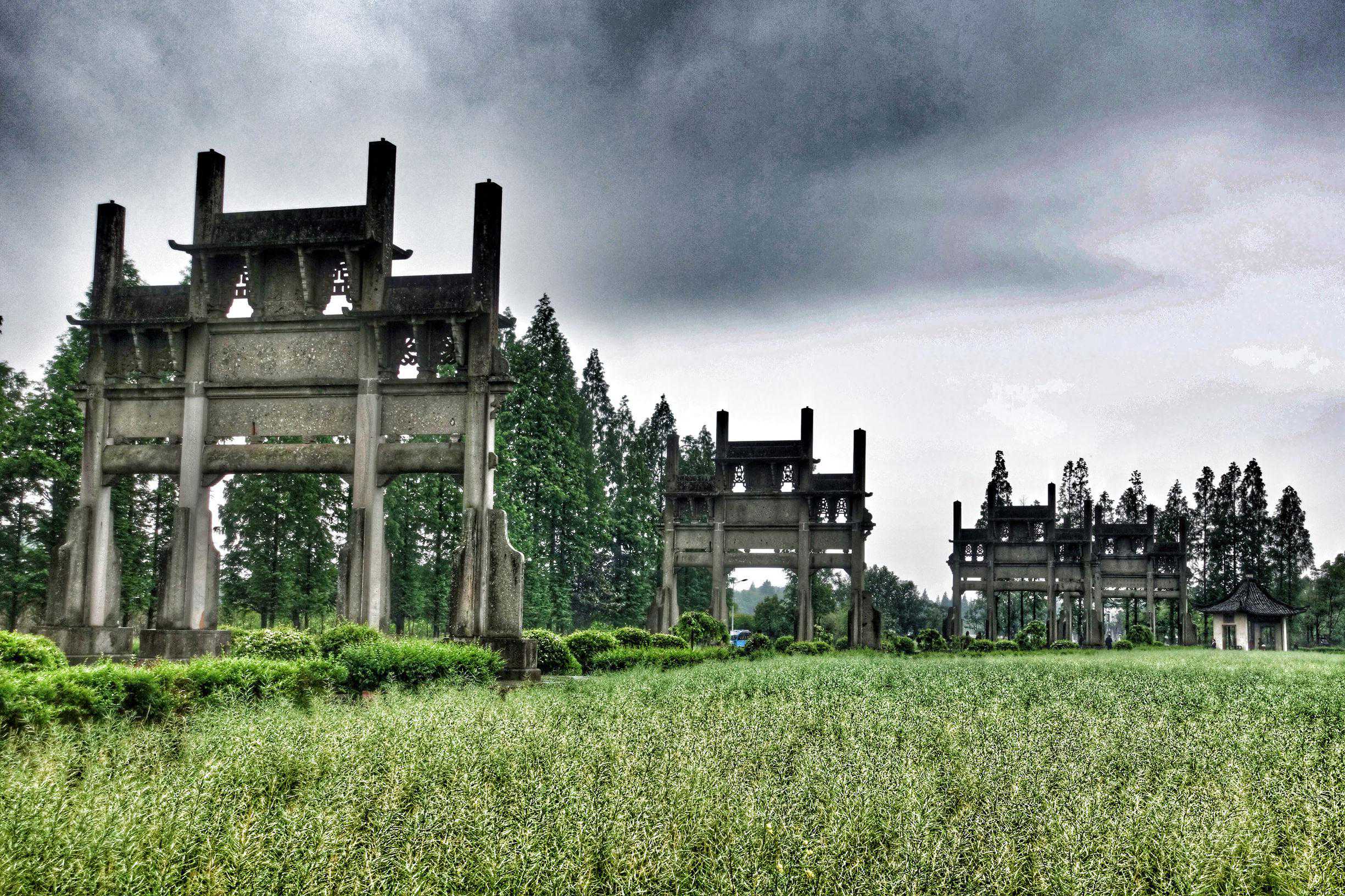 水墨徽州 | 等一场春雨,在画中行走(二)
