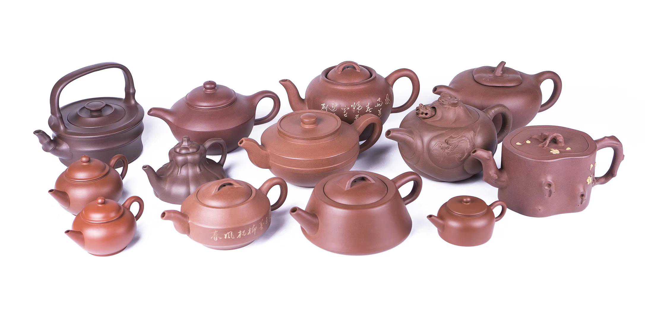 国营紫砂一厂紫砂壶生产历史,红色回忆