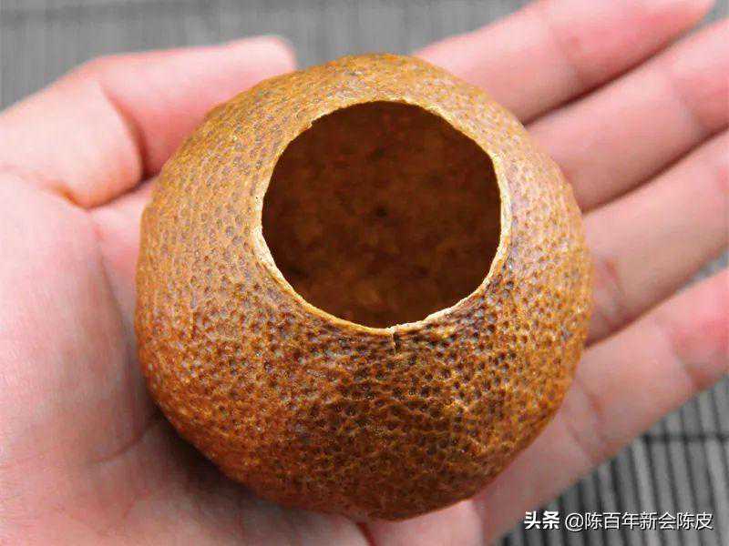 保健茶饮:新会柑普茶,口感独特,回味无穷