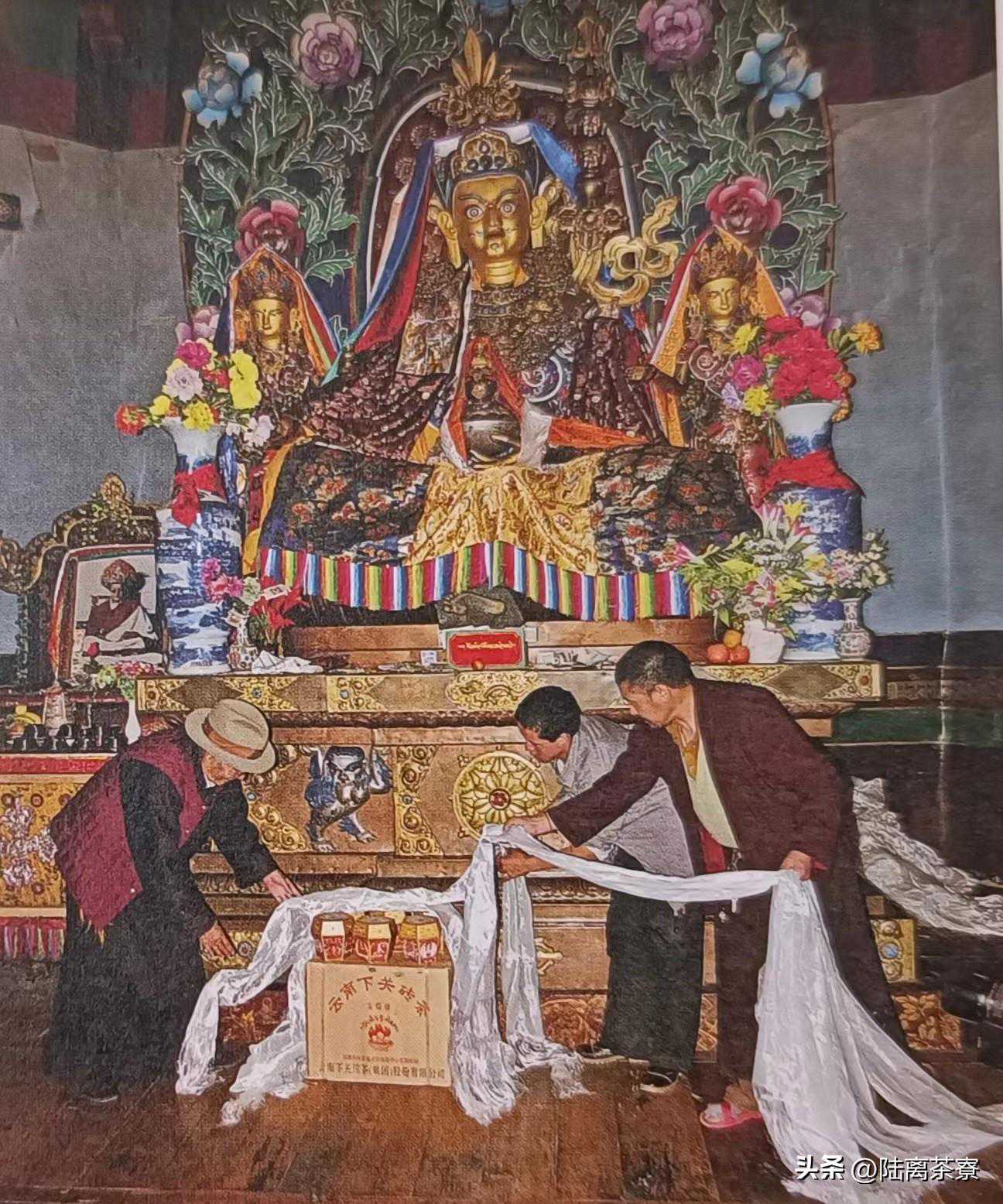 从宝焰牌紧茶说开,聊聊下关茶厂承担的边销茶责任与使命