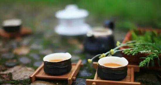 经年素雅，禅茶一味