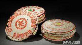 一篇文章了解红印、蓝印、绿印、黄印普洱茶