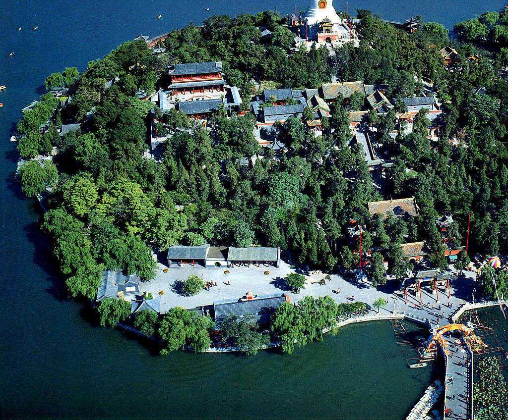 三十九 京津自由行 （七）北海公园游记