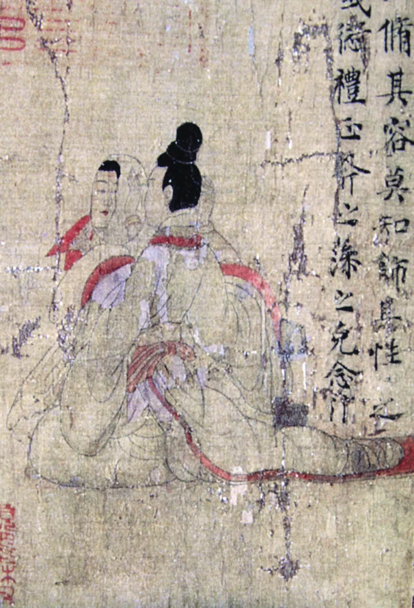 古人涂脂抹粉,除了红妆白妆,还有墨妆、紫妆、额黄妆、啼妆