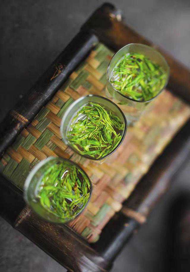 「黄茶」----沩山毛尖