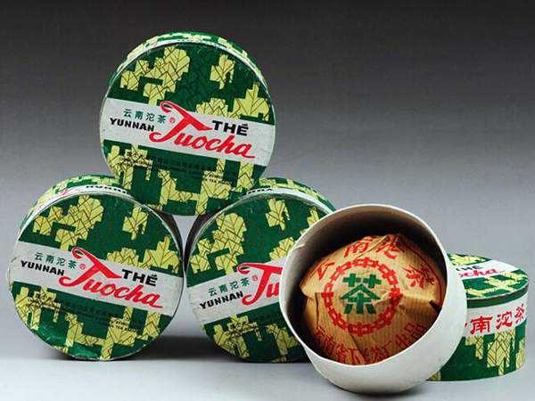 品鉴|2003年下关销法沱(盒装)普洱熟茶