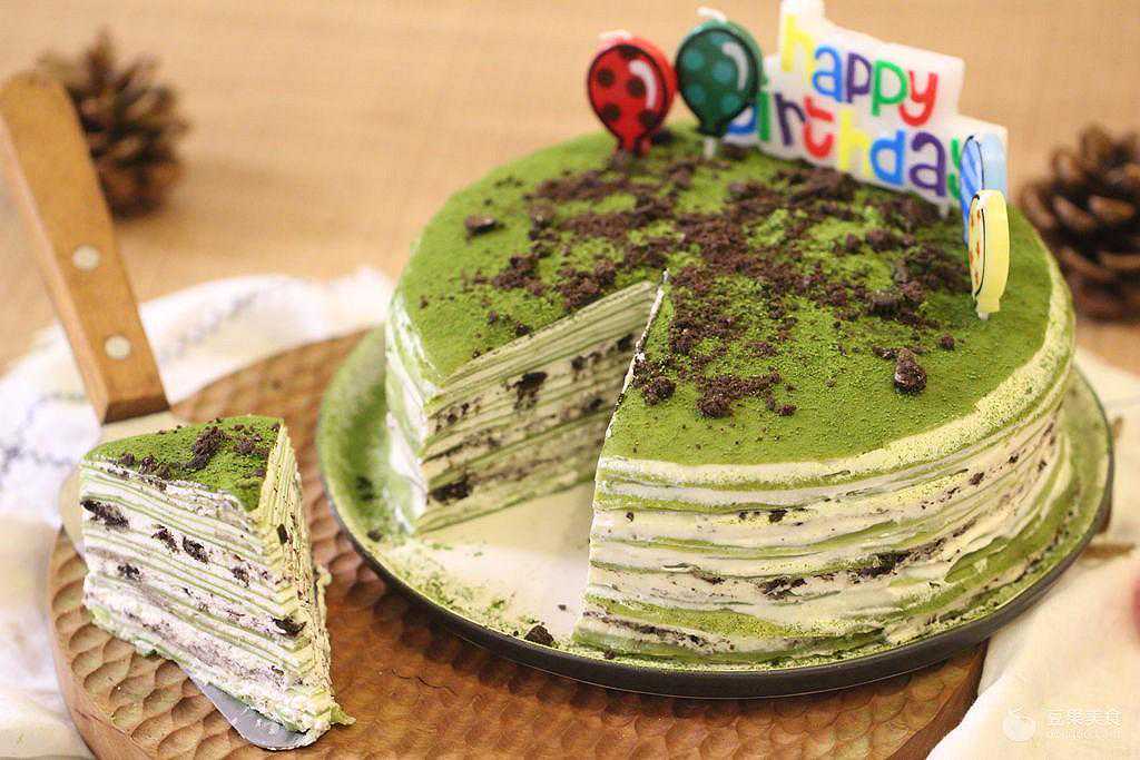 【抹茶奥利奥千层】