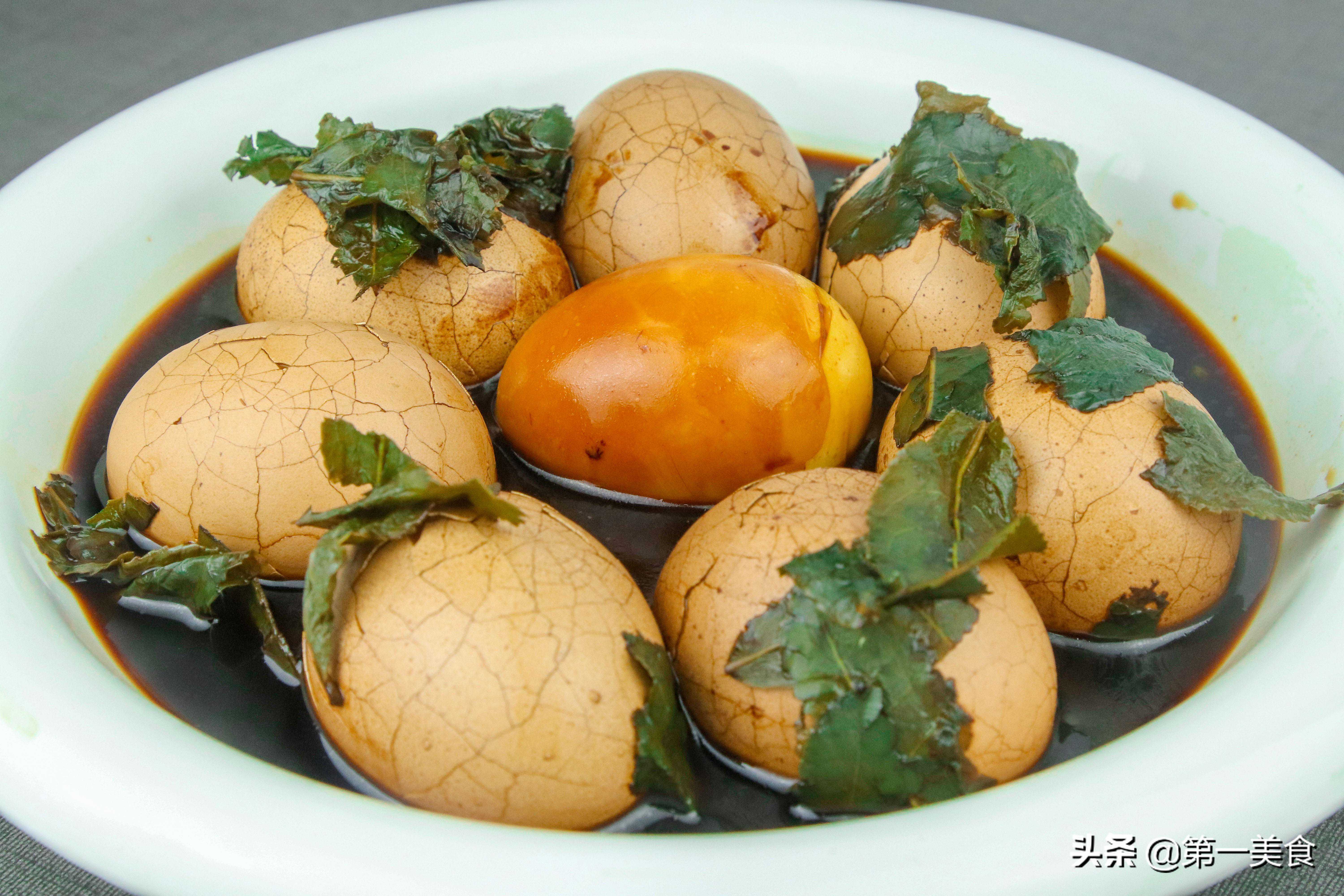 五香茶叶蛋怎样做？厨师长教你正宗茶叶蛋配方，看一遍就能学会