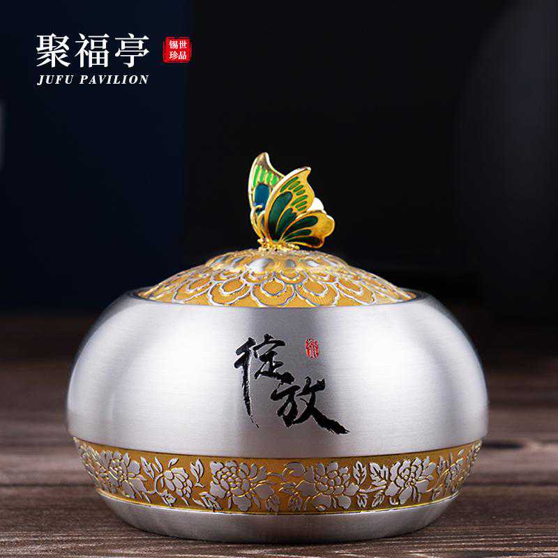 锡茶叶罐的认知及辨别