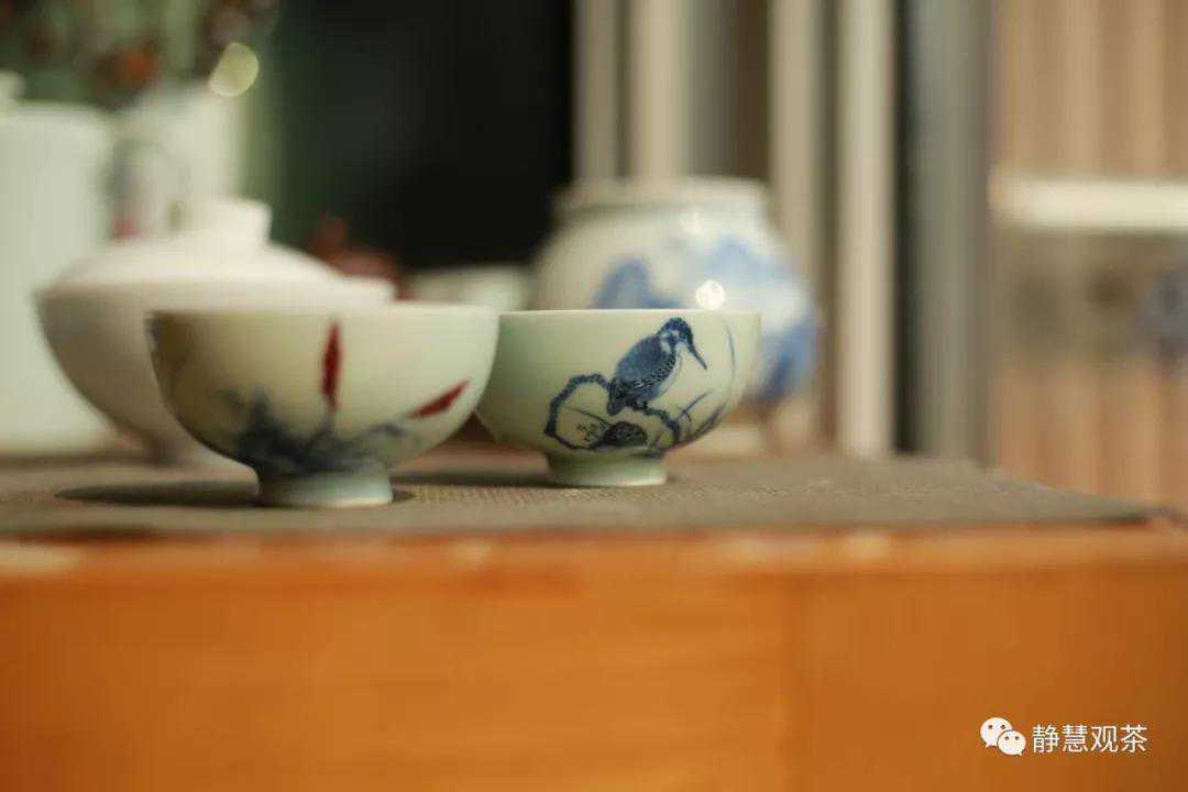 心茶茶仪之事|主泡器——茶杯