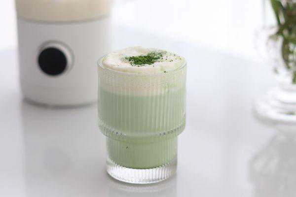 自制抹茶奶盖奶茶,实现奶茶自由